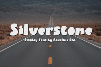 Silverstone | Display Font