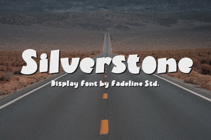 Silverstone | Display Font