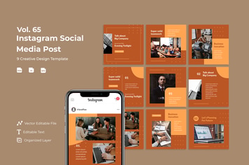 *Instagram Post Vol. 65