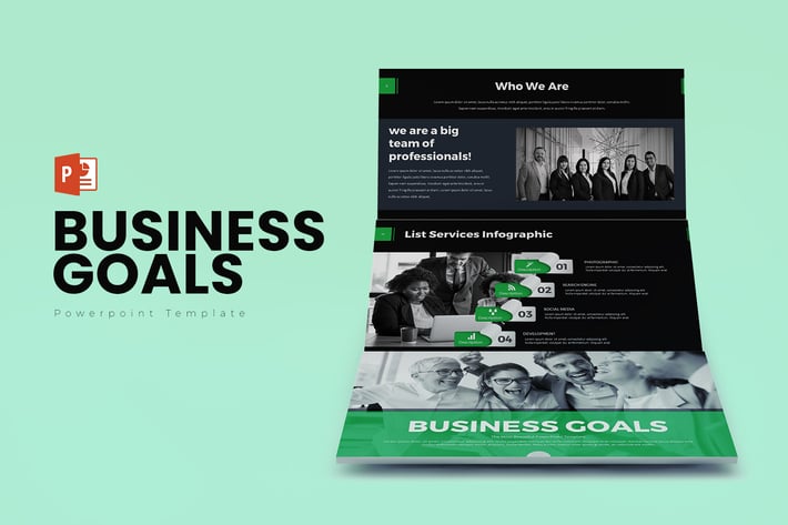 Business Goals PowerPoint Presentation