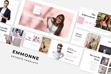 Emmonne - Keynote Template