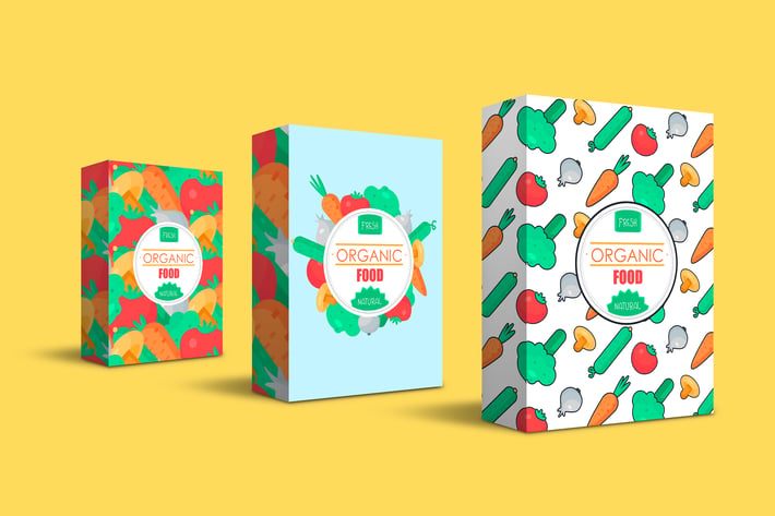 Organic Food Stickers
