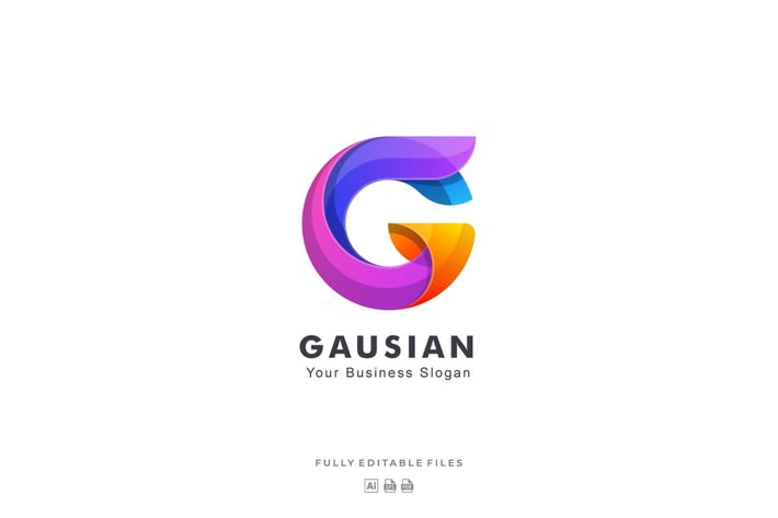 Letter G Colorful Logo