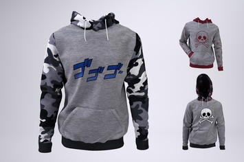 Hoodie Sweatshirt Mock-Up