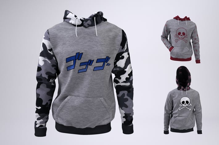 Hoodie Sweatshirt Mock-Up