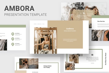 Ambora - Summer Fashion Powerpoint