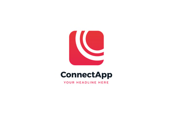 Connect App Logo Template