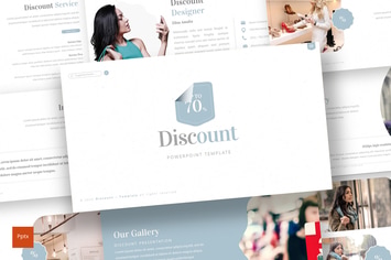 Discount - Powerpoint Template