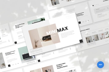 Minimax - Minimal Keynote Template