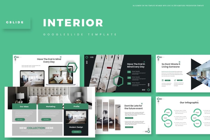 Interior - Google Slides Template