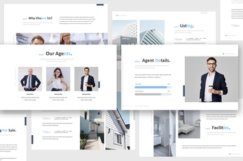 Real Estate Powerpoint Presentation Template