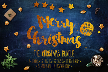 Christmas bundle. Gold Edition