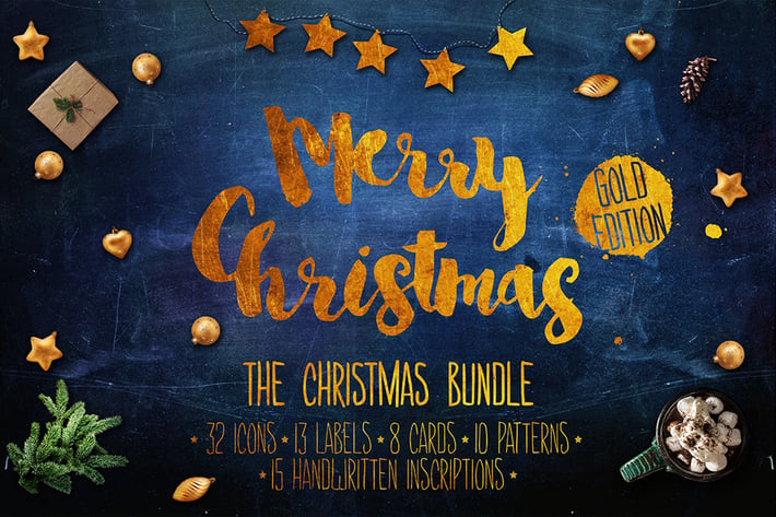 Christmas bundle. Gold Edition