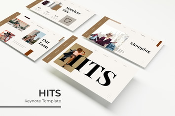 Hits - Keynote Template