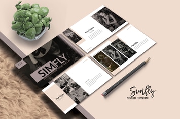 Simfly Fashion - KEYNOTE TEMPLATE