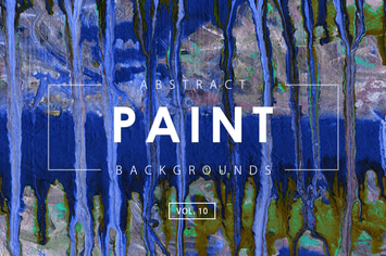 Abstract Paint Backgrounds Vol. 10