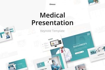 Hallomed's Keynote Presentation Template