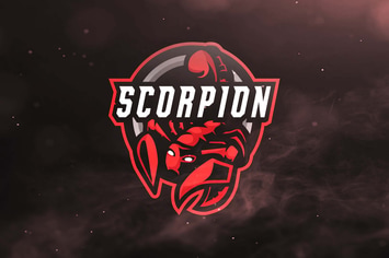 Scorpion Sport and Esports Logos