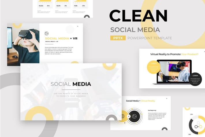 CLEANO - Modern Power Point Template