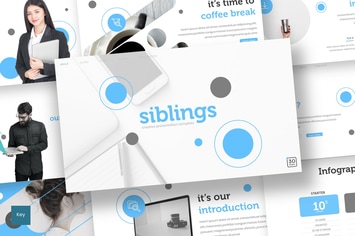 Siblings - Keynote Template