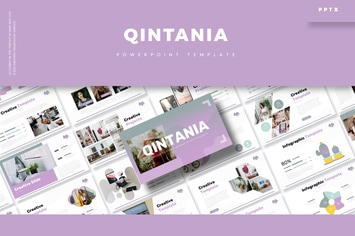 Qintania - Powerpoint Template