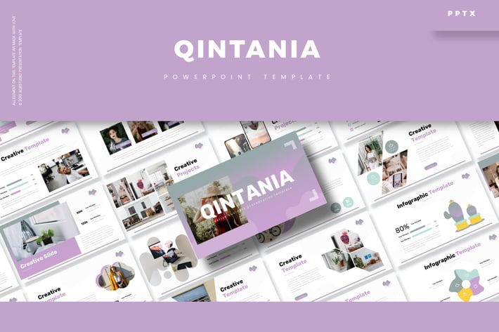 Qintania - Powerpoint Template