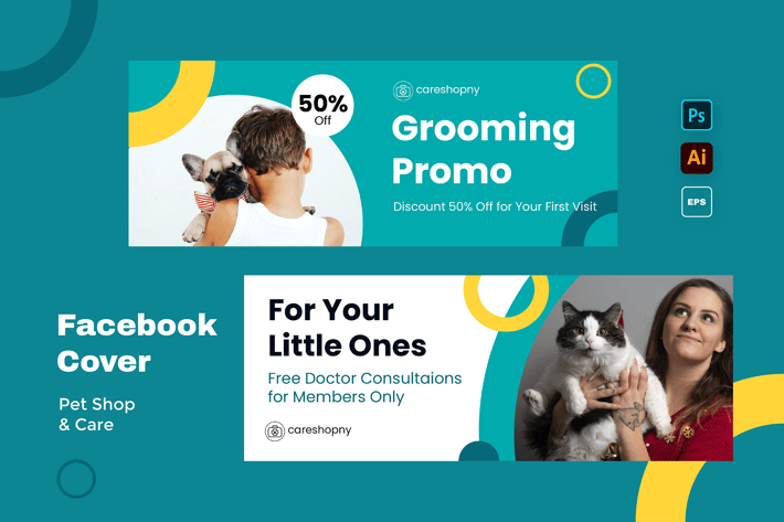 Petshop Facebook Cover | Co
