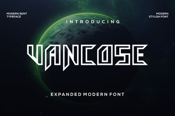 Vancose Font