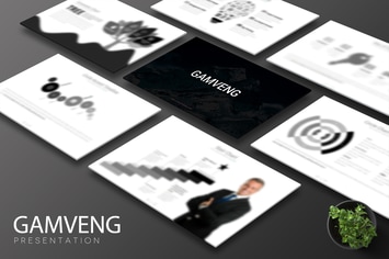 Gamveng - Keynote Template