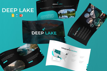 Deep Lake - Presentation Template
