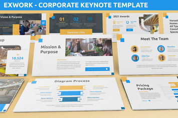 Exwork - Corporate Keynote Template