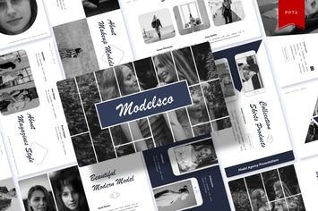 Modelsco | Powerpoint Template