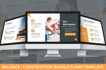 Balance - Construction Google Slides Template