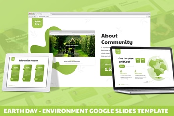 Earth Day - Environment Google Slides Template