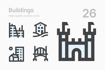 Building Icons 
