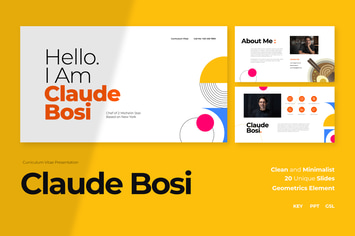 Claude Resume Presentation