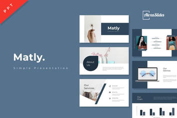 Matly - Simpe Powerpoint Presentation Template