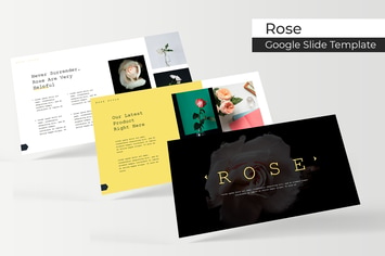 Rose - Google Slides Template