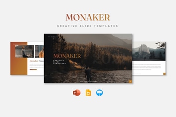 Monaker - Presentation Template