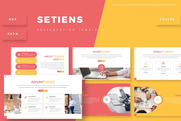 Setiens - Presentation Template
