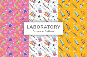 Laboratory Seamless Pattern