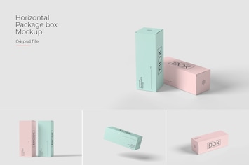Package Box Mockup