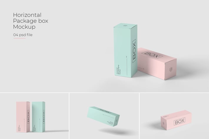 Package Box Mockup
