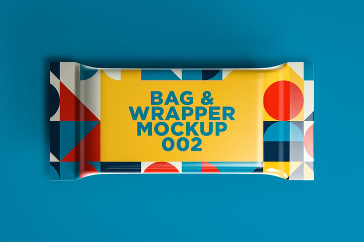 Bag & Wrapper Mockup 002