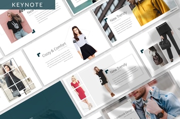 Dozze - Fashion Keynote Template