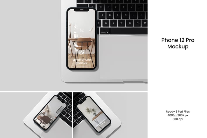 Phone 12 Pro Mockup
