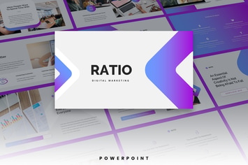 Ratio - Digital Agency Powerpoint Template