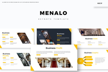 Menalo - Keynote Template