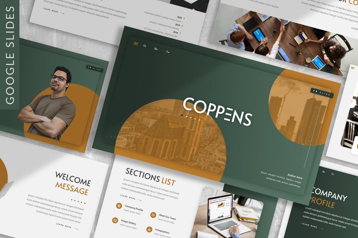 Coppens - Business Google Slide Template