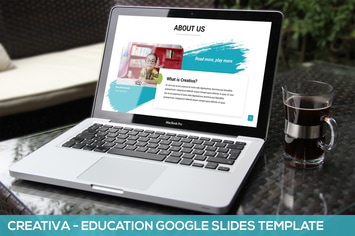 Creativa - Education Google Slides Template